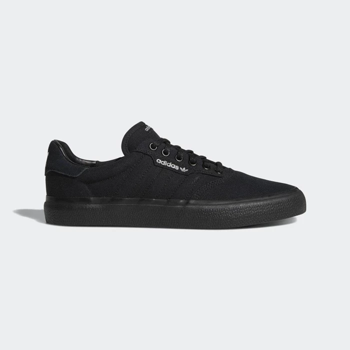 Originales Adidas 3MC Vulc Mujer Negras | 36MZIDKV