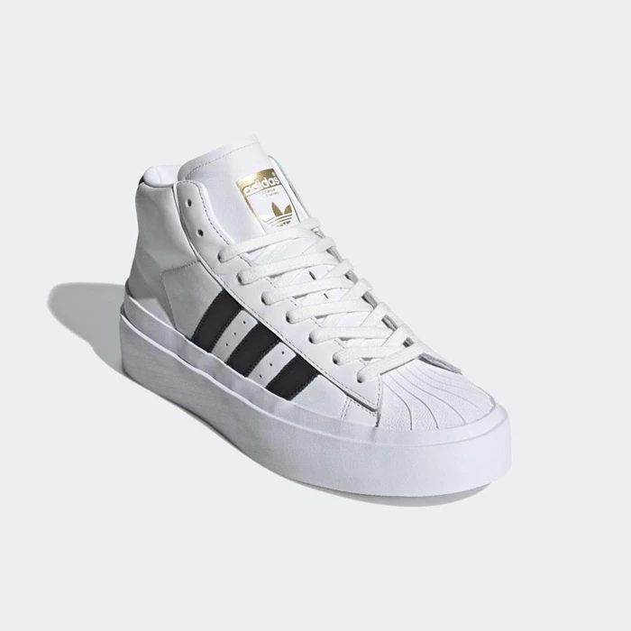 Originales Adidas 424 Pro Model Hombre Blancas | 49QOCXUV