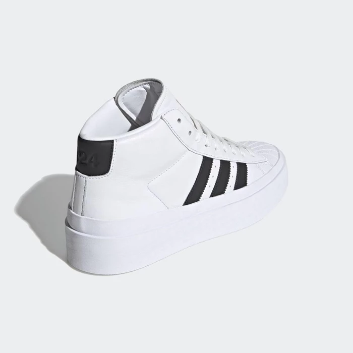 Originales Adidas 424 Pro Model Hombre Blancas | 49QOCXUV