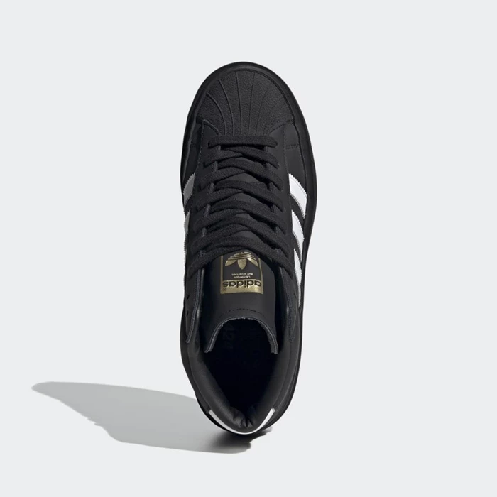 Originales Adidas 424 Pro Model Hombre Negras | 23ZOFJCY