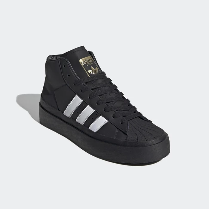 Originales Adidas 424 Pro Model Hombre Negras | 23ZOFJCY