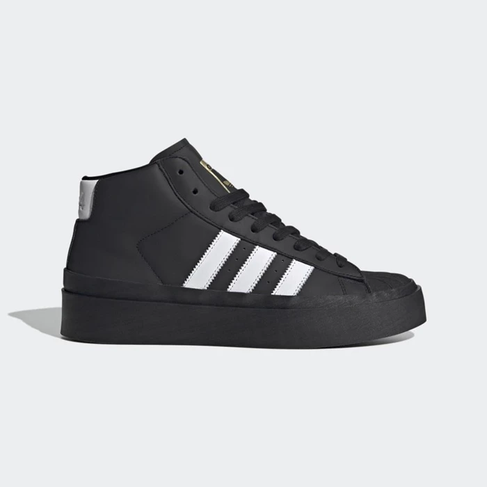 Originales Adidas 424 Pro Model Hombre Negras | 23ZOFJCY