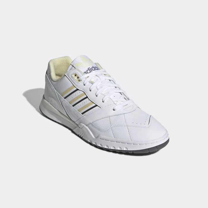 Originales Adidas A.R. Hombre Blancas | 90QBYEFV