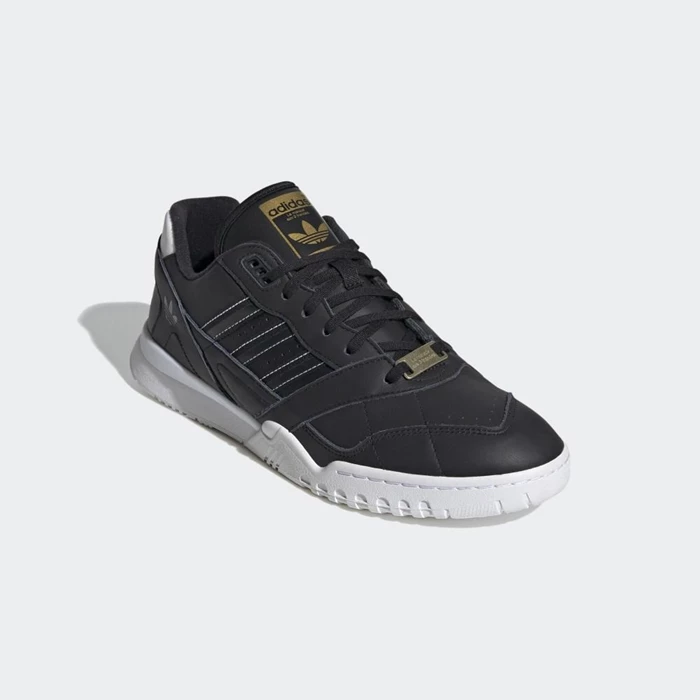 Originales Adidas A.R. Hombre Negras | 10AWXCUJ