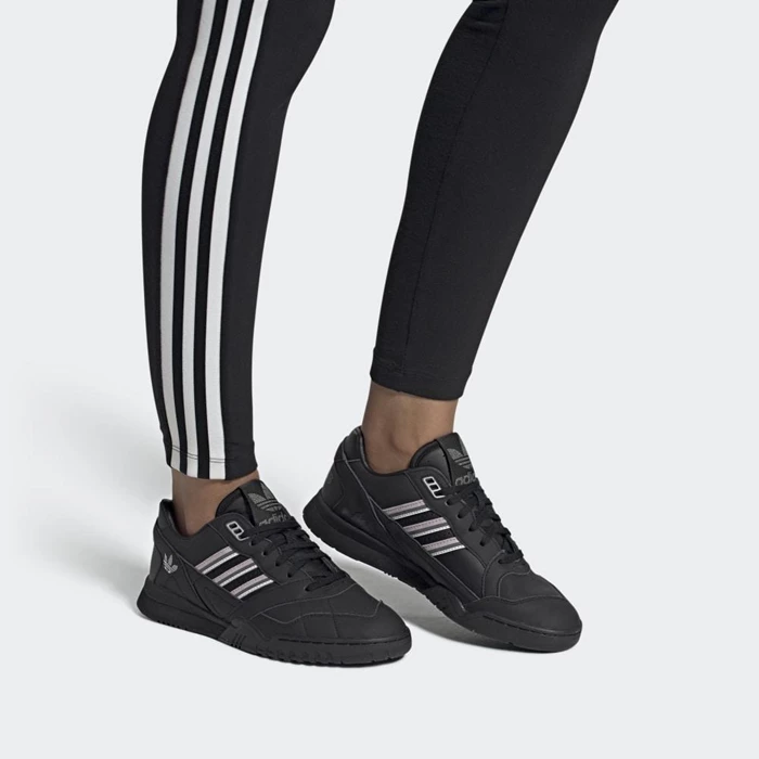 Originales Adidas A.R. Mujer Negras | 18PVUBGD