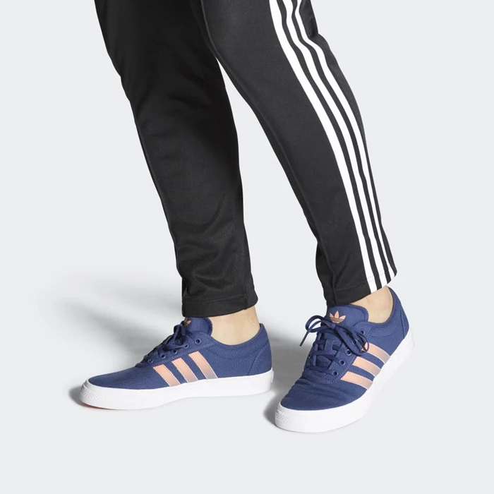 Originales Adidas Adiease Hombre Azules | 81TMBLWO