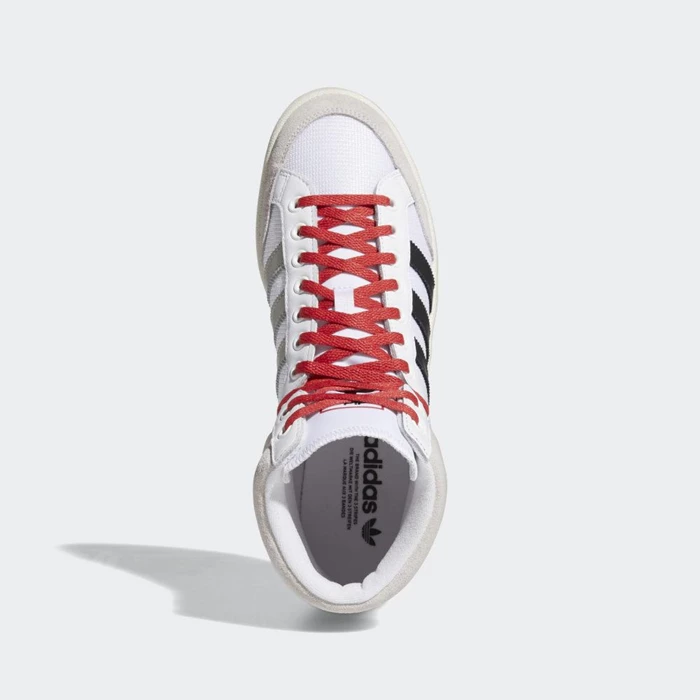 Originales Adidas Americana Hi Hombre Blancas | 26FRKGXT