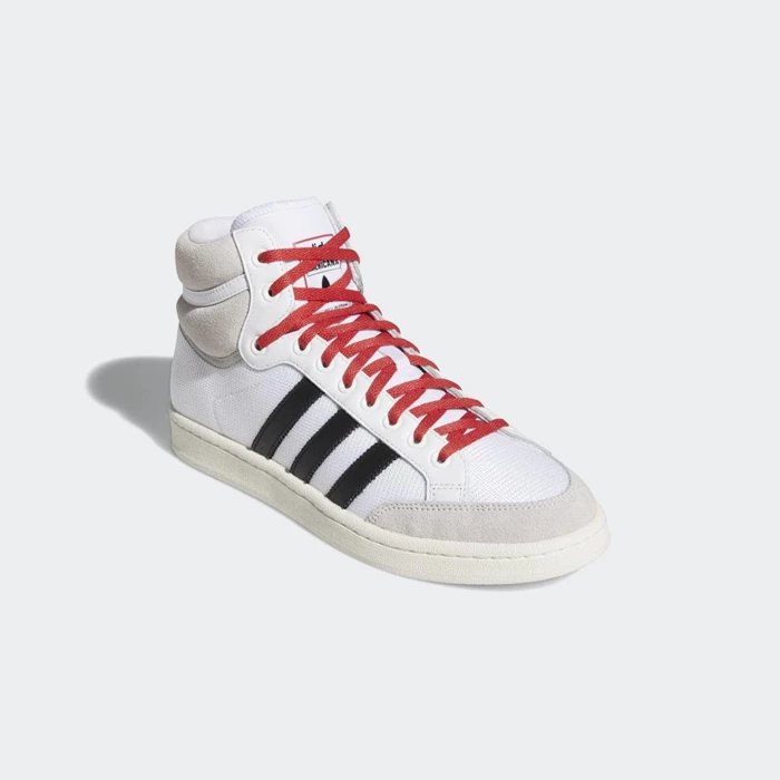 Originales Adidas Americana Hi Hombre Blancas | 26FRKGXT