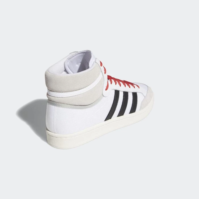 Originales Adidas Americana Hi Hombre Blancas | 26FRKGXT