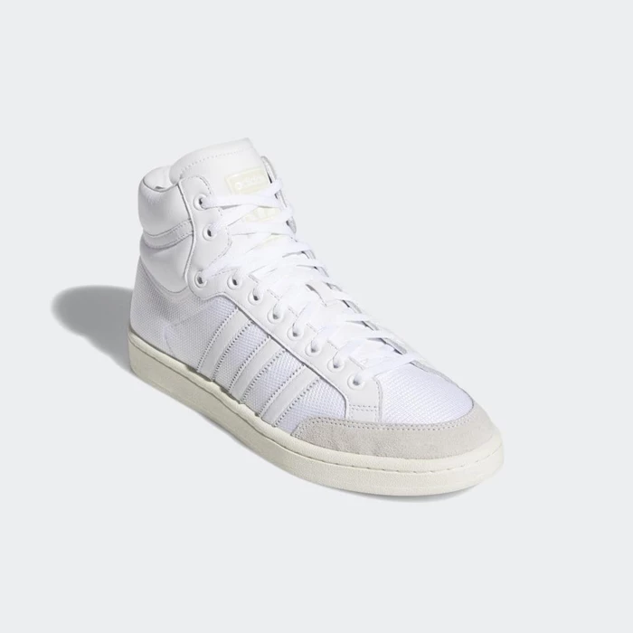 Originales Adidas Americana Hi Hombre Blancas | 85SEIMBL