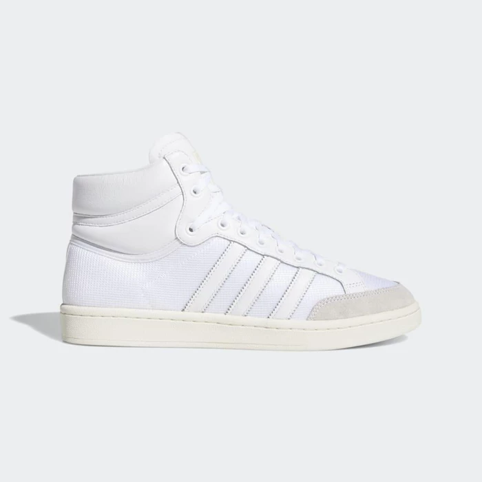 Originales Adidas Americana Hi Hombre Blancas | 85SEIMBL