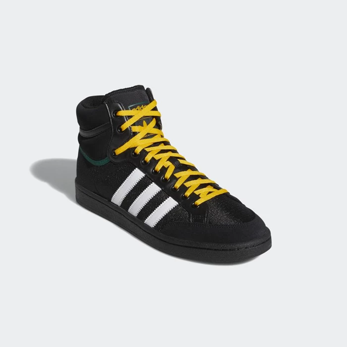 Originales Adidas Americana Hi Hombre Negras | 62WPGRMZ