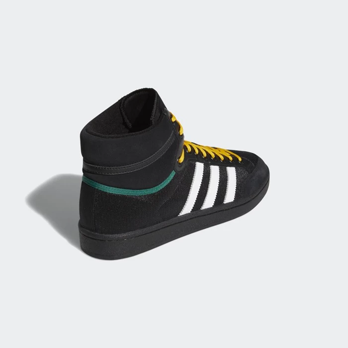 Originales Adidas Americana Hi Hombre Negras | 62WPGRMZ