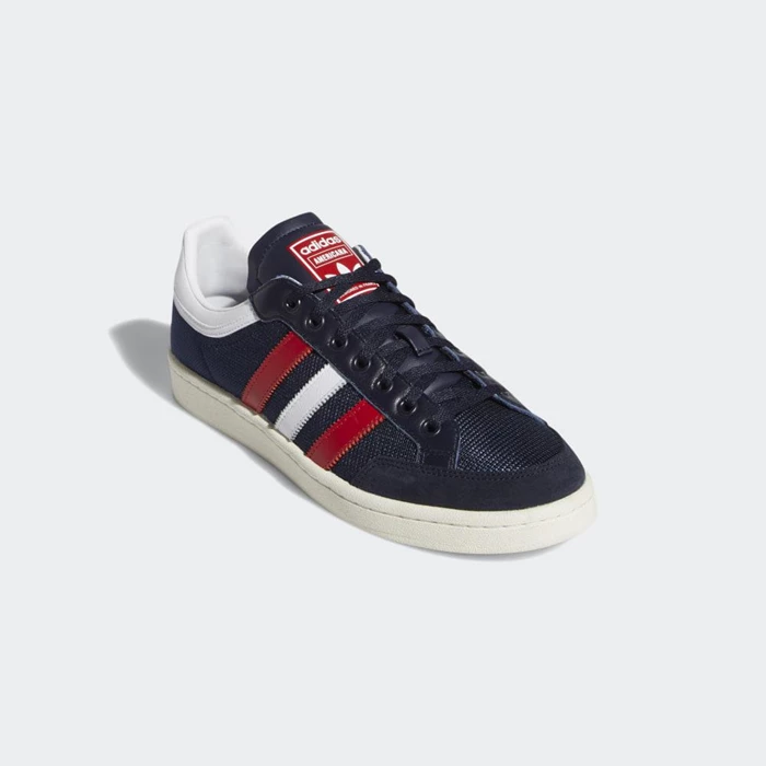 Originales Adidas Americana Low Hombre Azules | 68YWFEVN