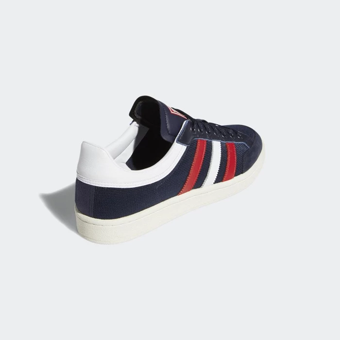 Originales Adidas Americana Low Hombre Azules | 68YWFEVN