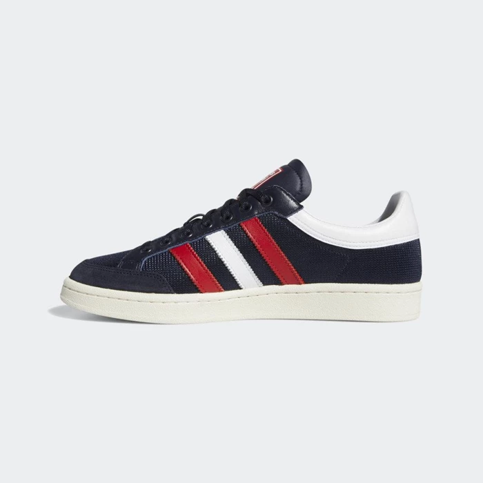 Originales Adidas Americana Low Hombre Azules | 68YWFEVN