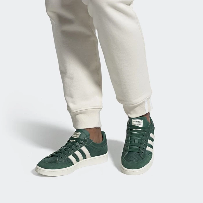 Originales Adidas Americana Low Mujer Verde | 31JKNOBC