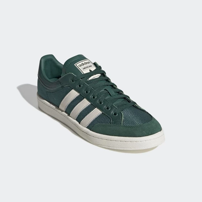 Originales Adidas Americana Low Mujer Verde | 31JKNOBC