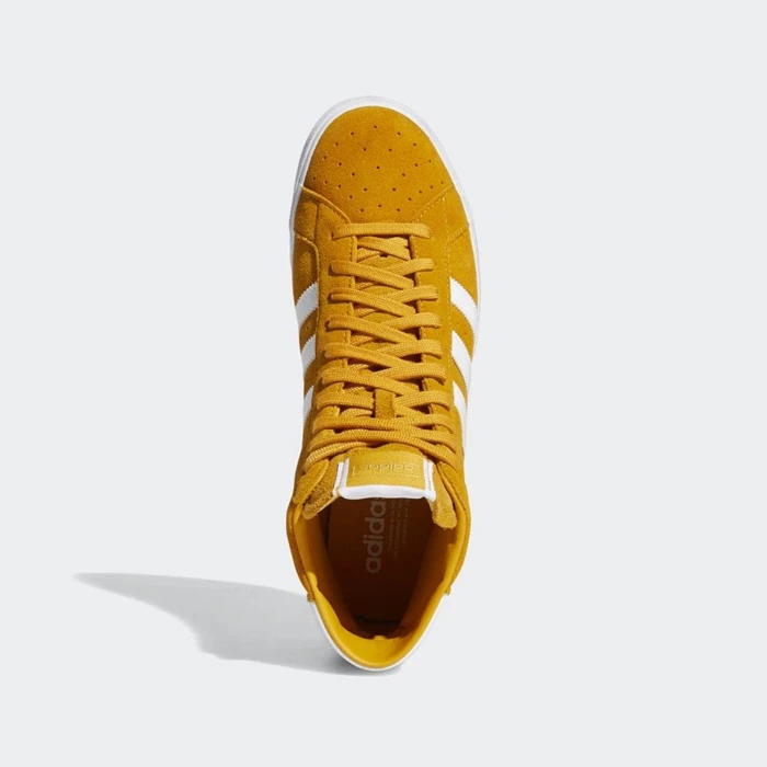 Originales Adidas Basket Profi Hombre Amarillo | 93AWTOQU