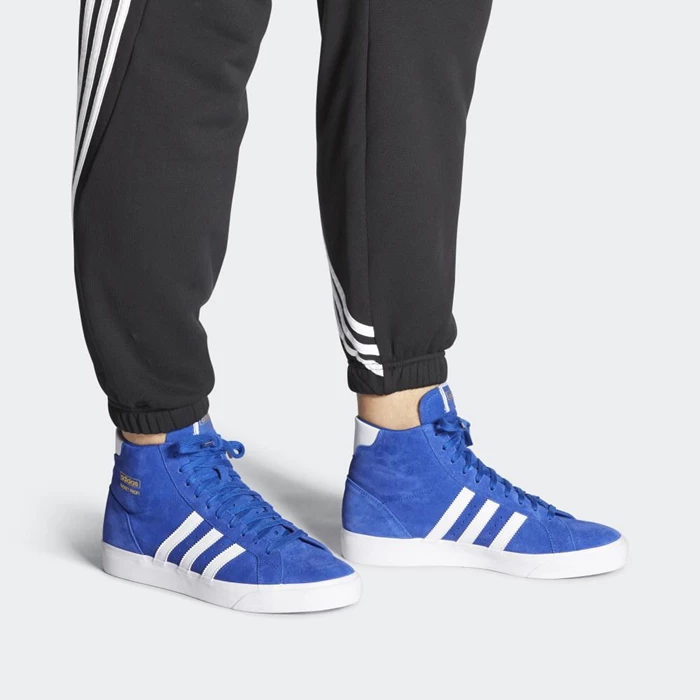 Originales Adidas Basket Profi Hombre Azules | 86SPKLRV