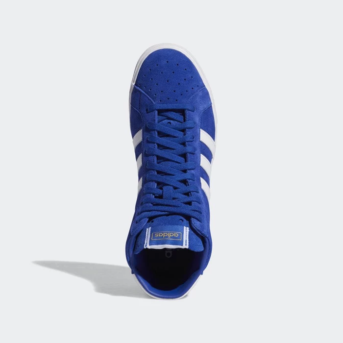 Originales Adidas Basket Profi Hombre Azules | 86SPKLRV