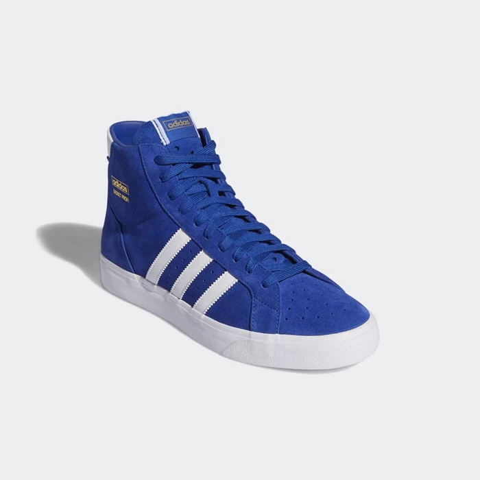 Originales Adidas Basket Profi Hombre Azules | 86SPKLRV