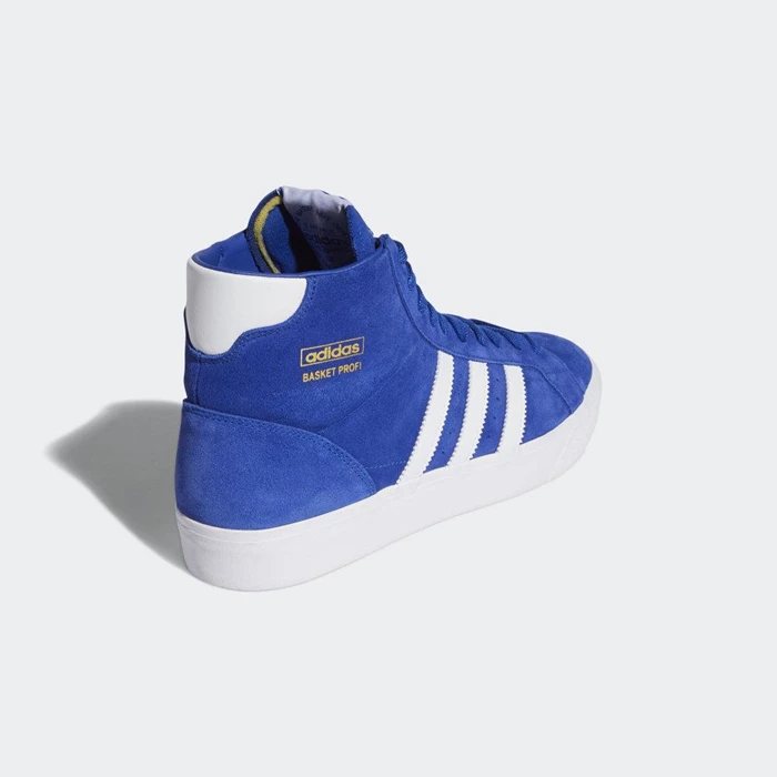 Originales Adidas Basket Profi Hombre Azules | 86SPKLRV