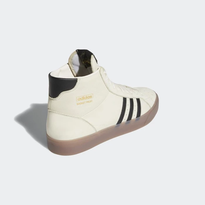 Originales Adidas Basket Profi Hombre Blancas | 04ILTYZW