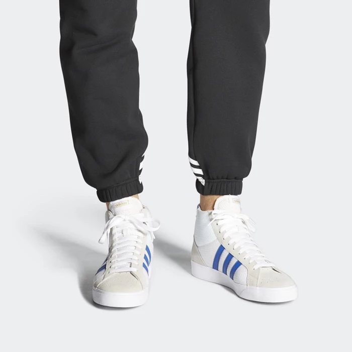 Originales Adidas Basket Profi Hombre Blancas | 25RWDXBZ