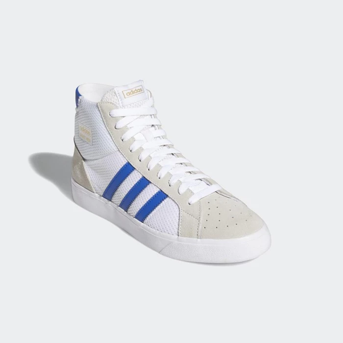 Originales Adidas Basket Profi Hombre Blancas | 25RWDXBZ