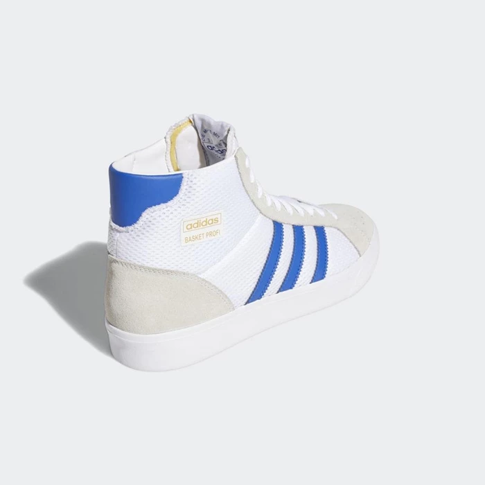 Originales Adidas Basket Profi Hombre Blancas | 25RWDXBZ