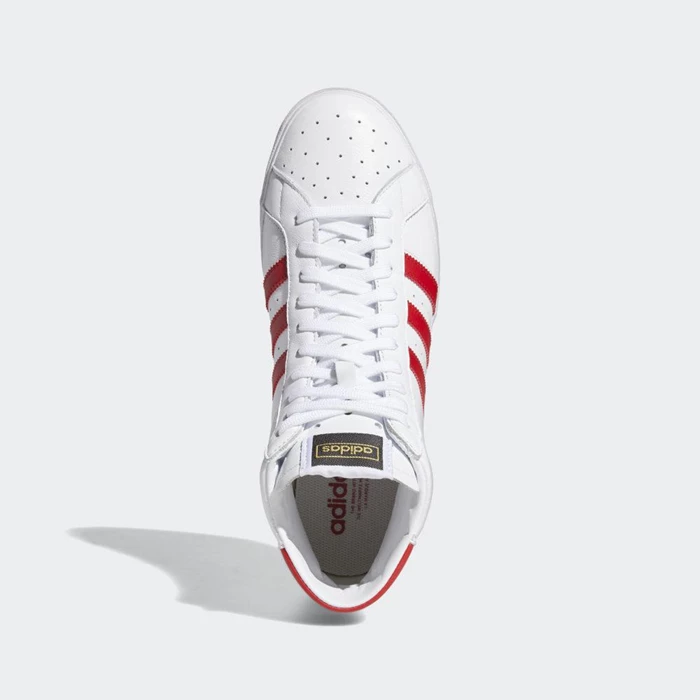 Originales Adidas Basket Profi Hombre Blancas | 65WIUYSB