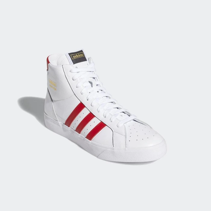 Originales Adidas Basket Profi Hombre Blancas | 65WIUYSB