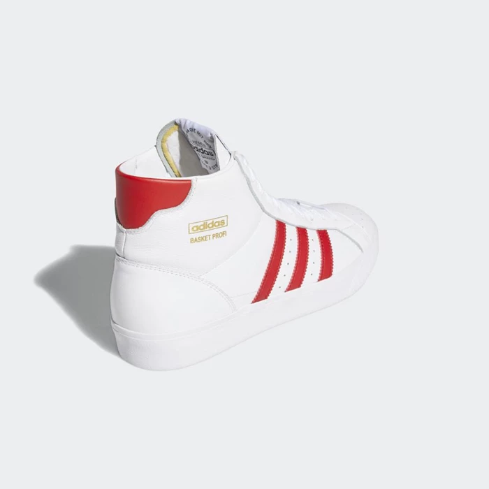 Originales Adidas Basket Profi Hombre Blancas | 65WIUYSB