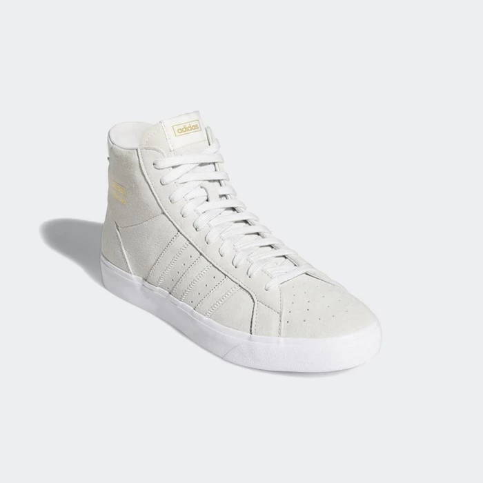 Originales Adidas Basket Profi Hombre Blancas | 69IPVAUH