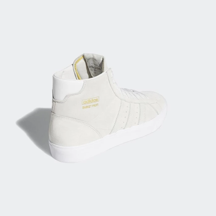 Originales Adidas Basket Profi Hombre Blancas | 69IPVAUH