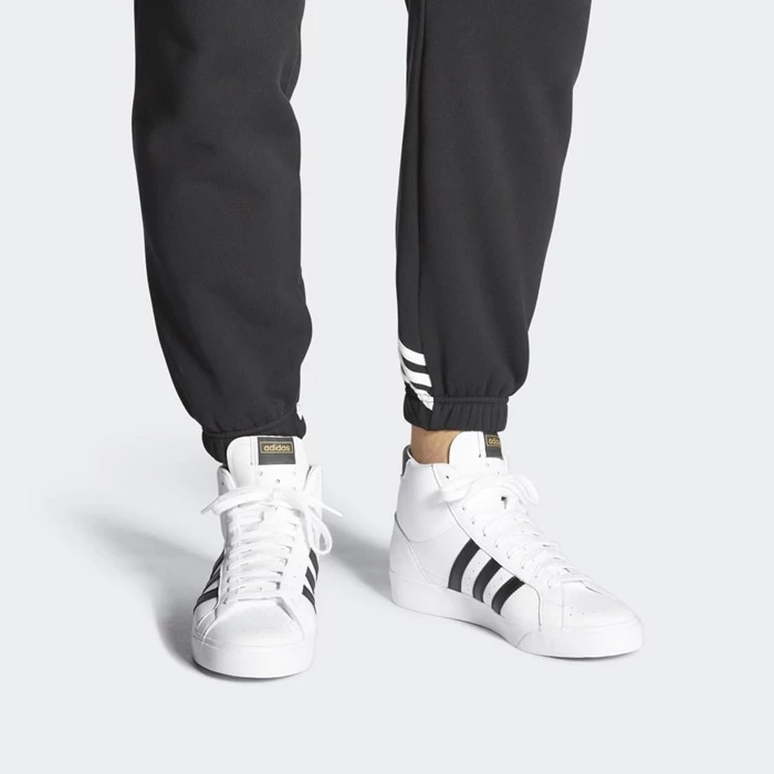 Originales Adidas Basket Profi Hombre Blancas | 91MIGZPO