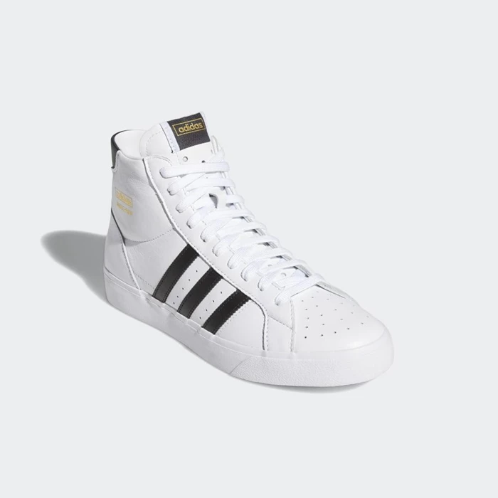 Originales Adidas Basket Profi Hombre Blancas | 91MIGZPO