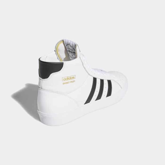 Originales Adidas Basket Profi Hombre Blancas | 91MIGZPO