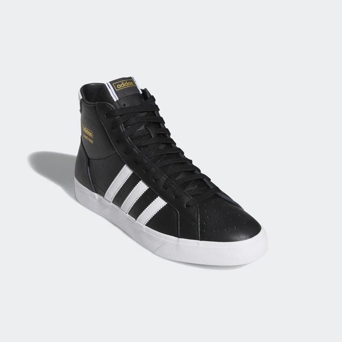 Originales Adidas Basket Profi Hombre Negras | 79ZQHDLN