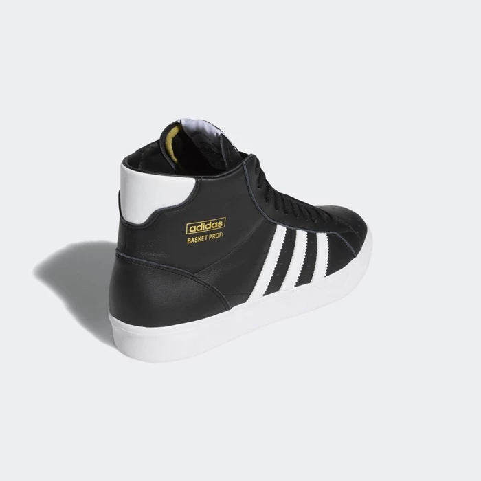 Originales Adidas Basket Profi Hombre Negras | 79ZQHDLN