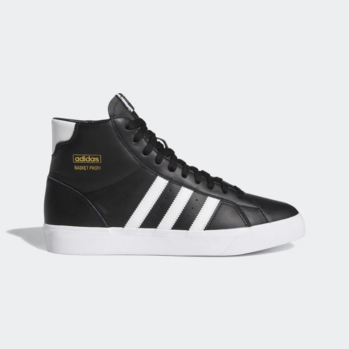 Originales Adidas Basket Profi Hombre Negras | 79ZQHDLN