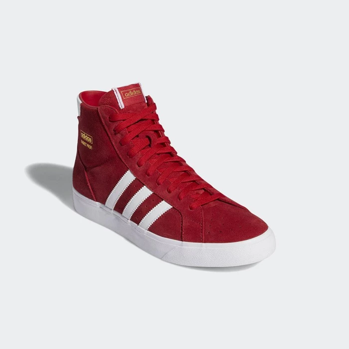 Originales Adidas Basket Profi Hombre Rojas | 90BQTZCV