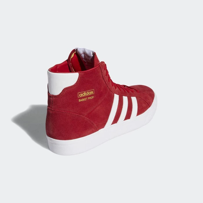 Originales Adidas Basket Profi Hombre Rojas | 90BQTZCV