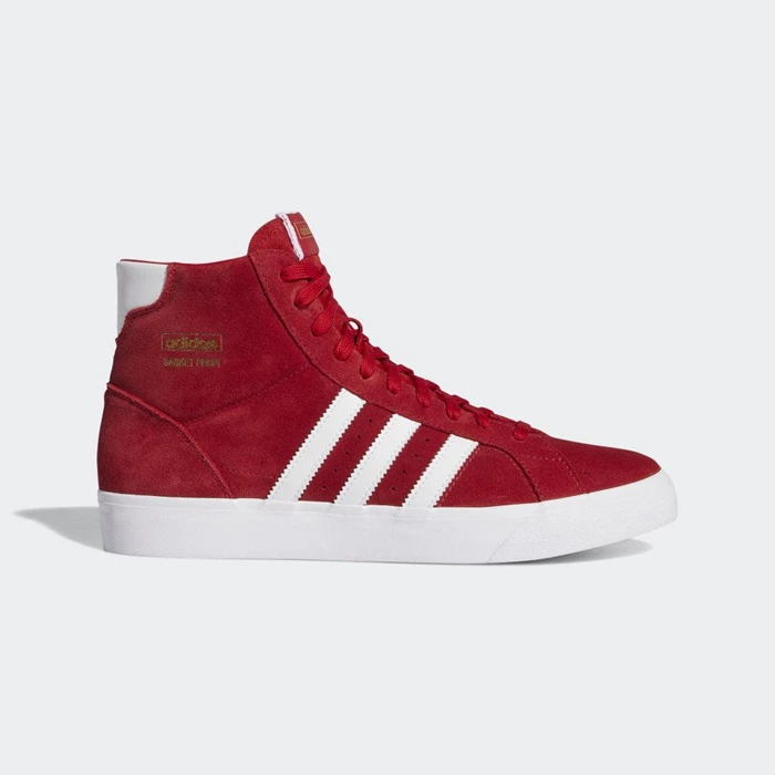 Originales Adidas Basket Profi Hombre Rojas | 90BQTZCV