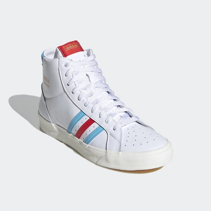 Originales Adidas Basket Profi Mujer Blancas | 95BSRWFC