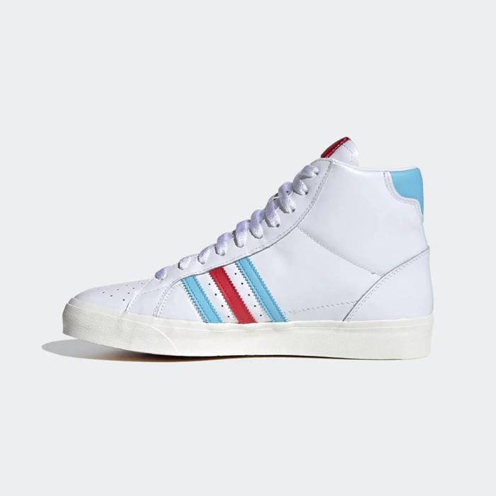 Originales Adidas Basket Profi Mujer Blancas | 95BSRWFC