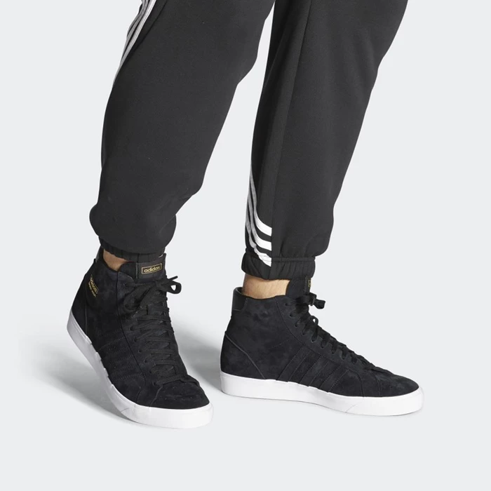 Originales Adidas Basket Profi Mujer Negras | 58COQARW