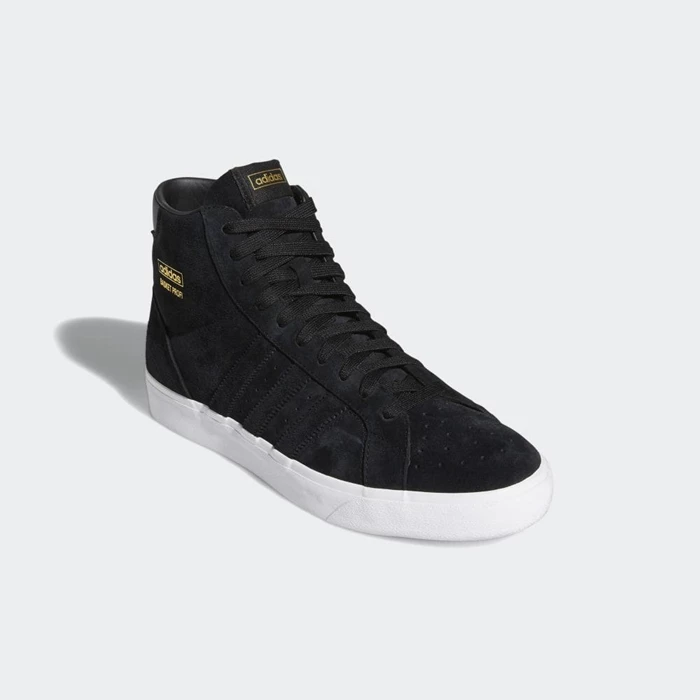 Originales Adidas Basket Profi Mujer Negras | 58COQARW