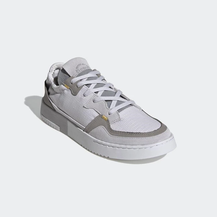 Originales Adidas Bed J.W. Ford Supercourt Hombre Gris | 52UFGSXN